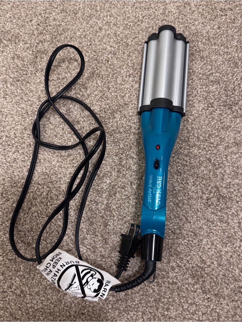 Bed Head Wave Artist Triple Barrel Waver